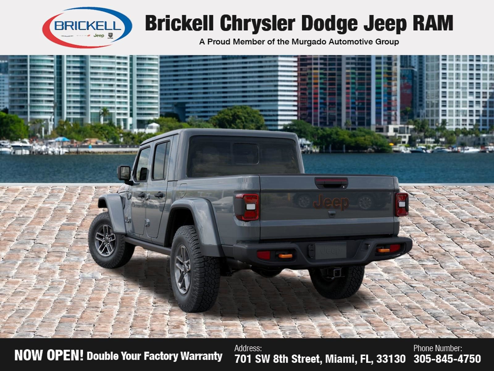 New 2026 Jeep Gladiator Mojave image 3