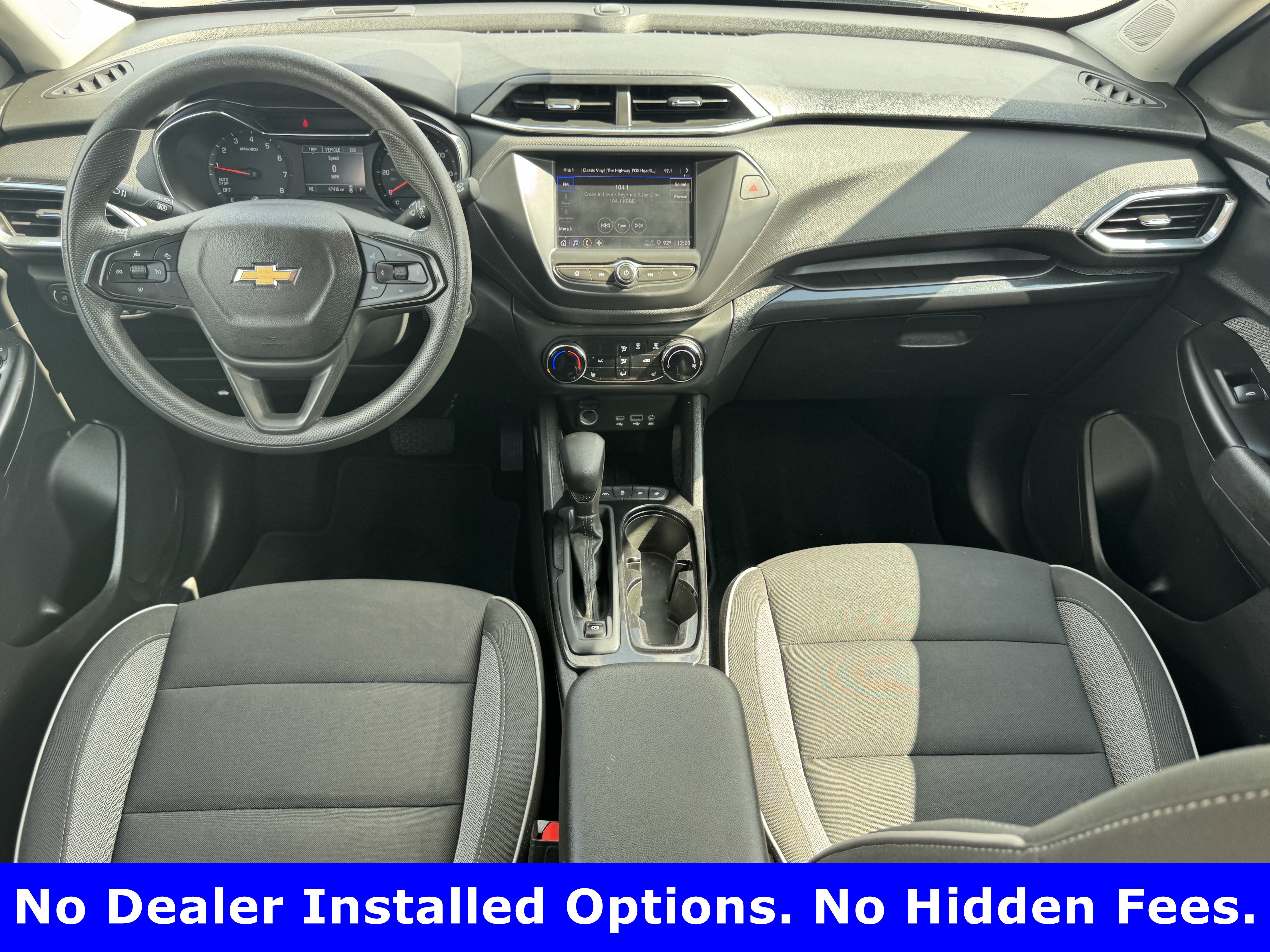 Used 2023 Chevrolet TrailBlazer LT FWD image 9