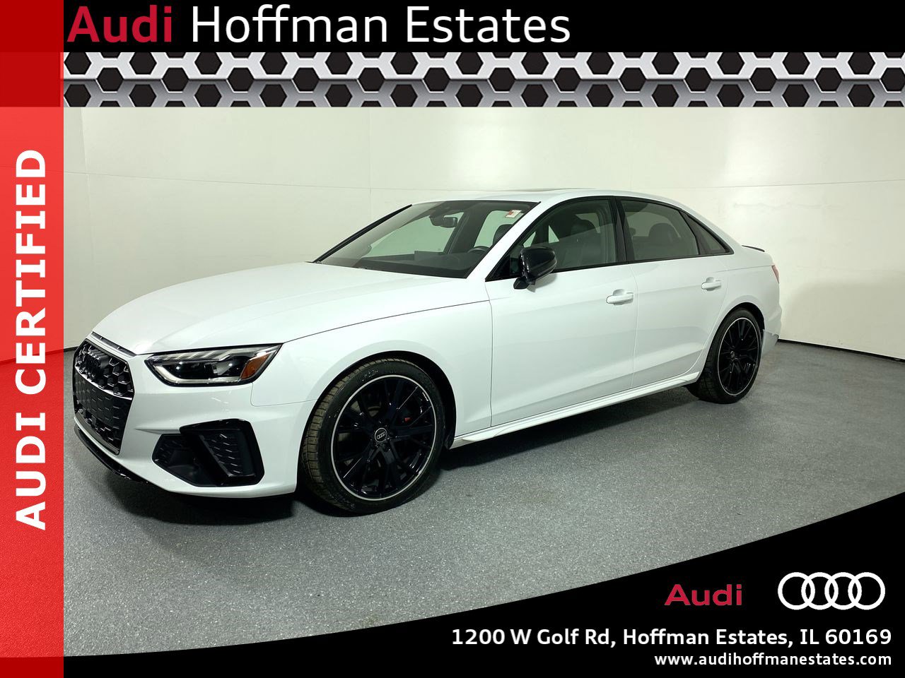 Certified 2022 Audi S4 Premium Plus w/ Premium Plus Package