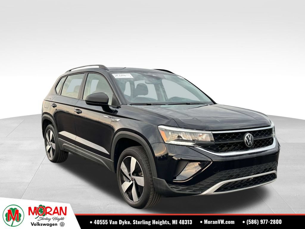 Certified 2024 Volkswagen Taos S AWD/4WD image 6
