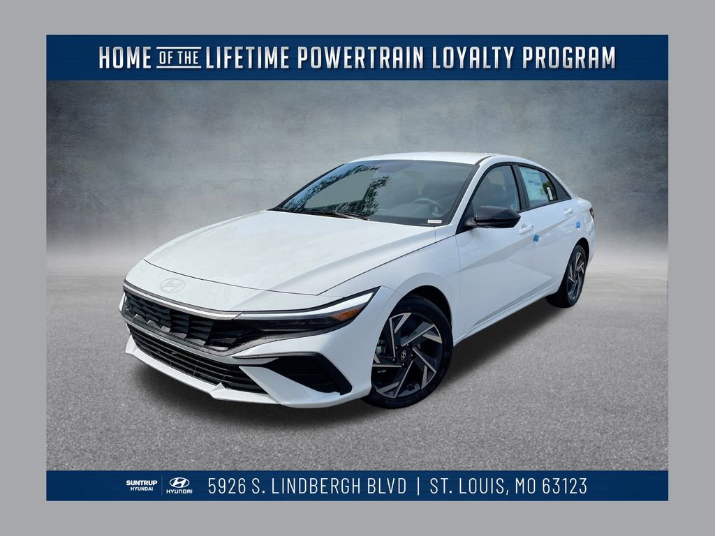 Used 2025 Hyundai Elantra Sport