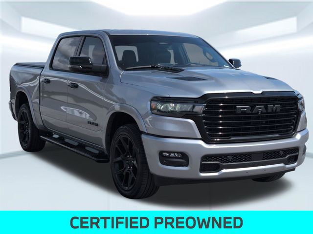 Used 2025 RAM 1500 Laramie w/ Night Edition image 8