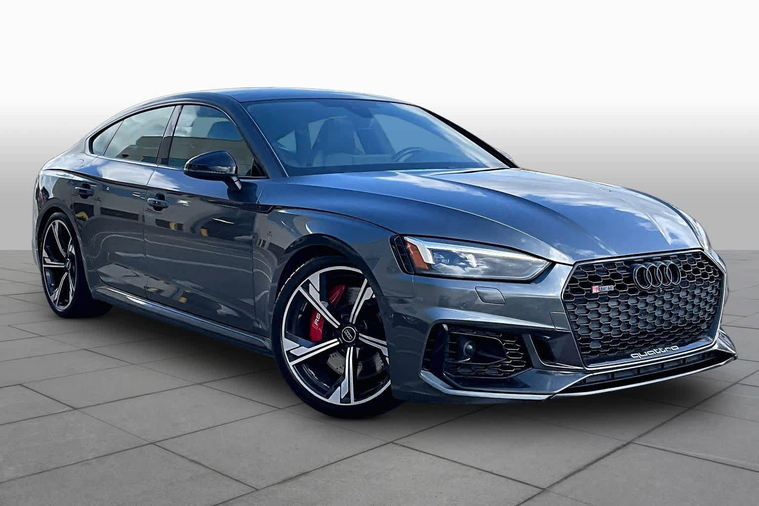 Used 2019 Audi RS 5 Sportback AWD/4WD image 3