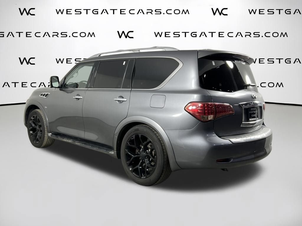 Used 2015 INFINITI QX80 Luxe w/ 22" Wheel Package image 50