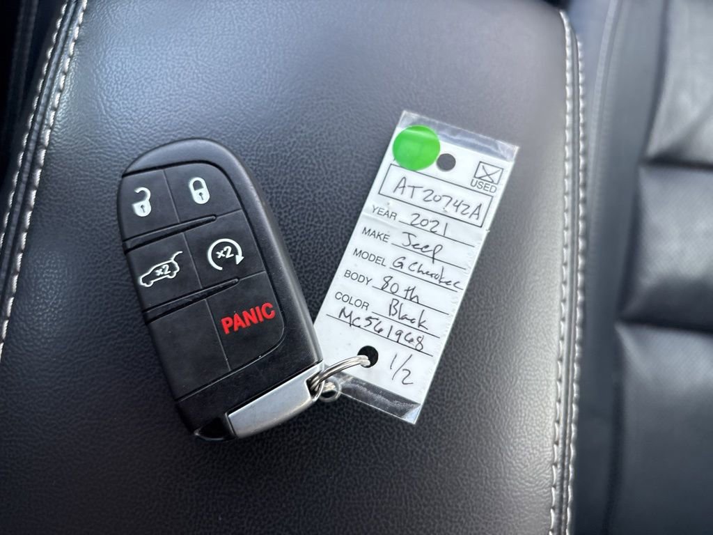 Used 2021 Jeep Grand Cherokee Limited w/ Quick Order Package 28K 80th image 26