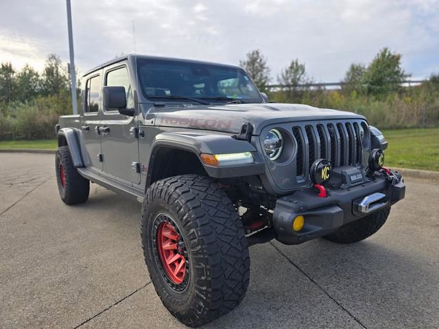 Used 2022 Jeep Gladiator Rubicon w/ LED Lighting Group image 3