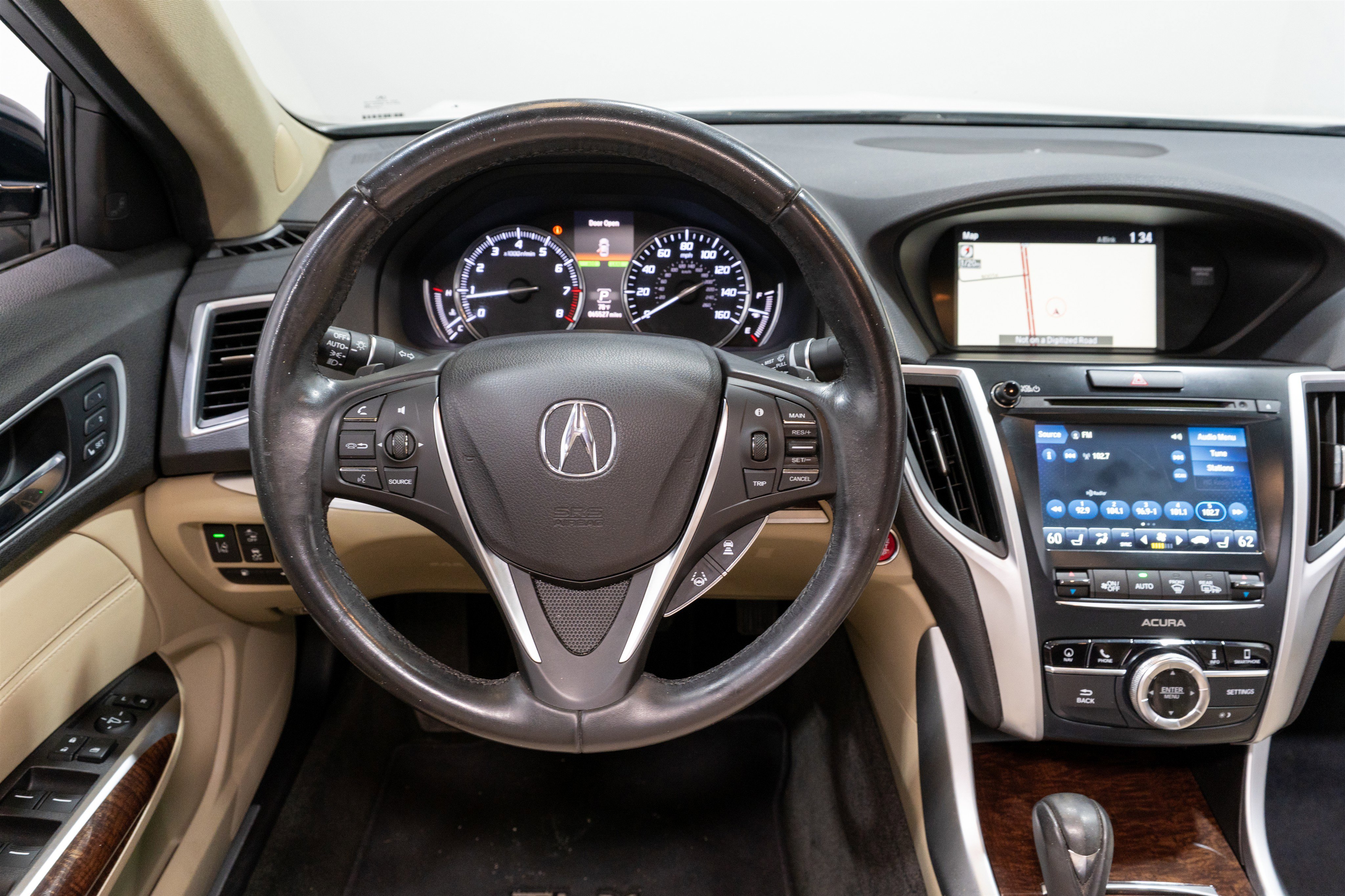 Used 2018 Acura TLX w/ Technology Package image 11