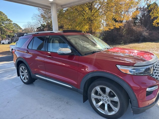 Used 2020 Ford Explorer Platinum w/ Premium Technology Package