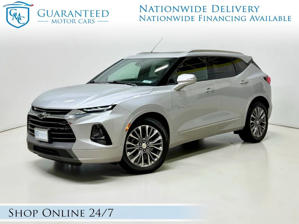 Used 2020 Chevrolet Blazer Premier w/ Driver Confidence II Package AWD/4WD image 1