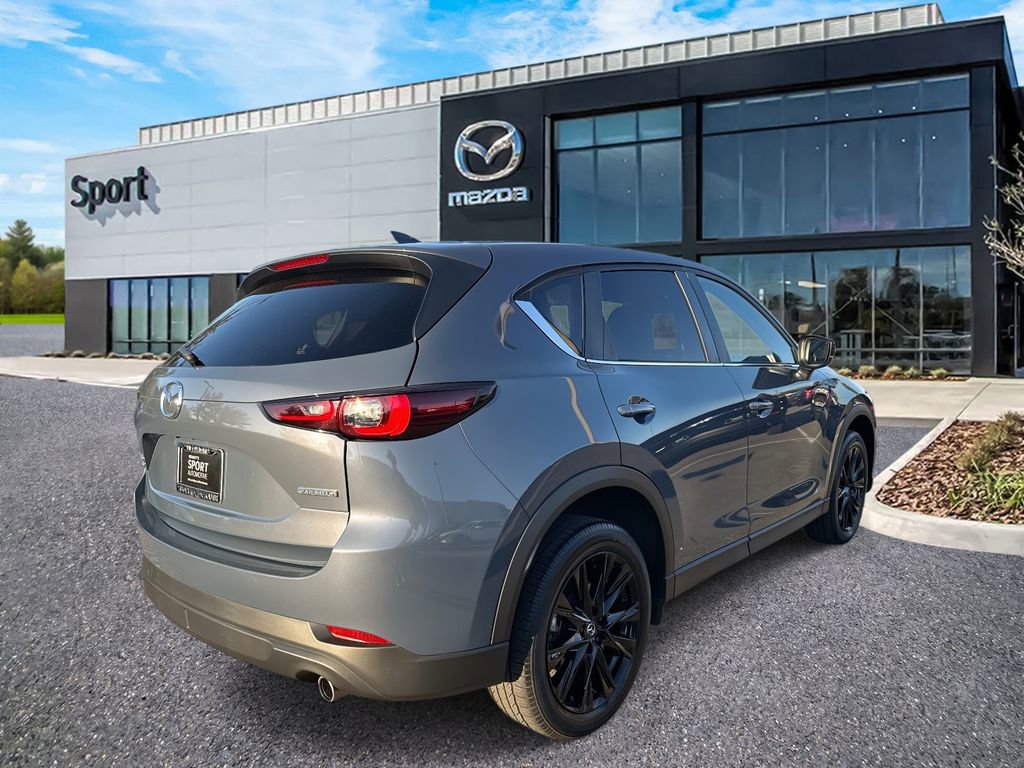Certified 2023 MAZDA CX-5 Carbon Edition image 4