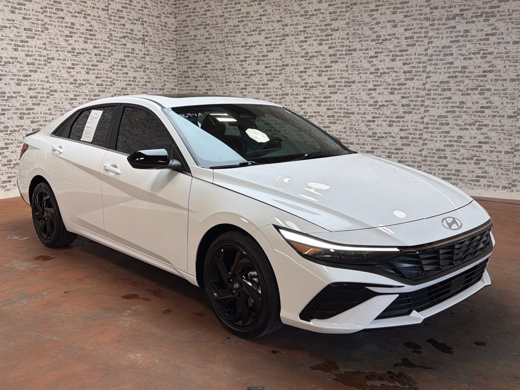 Certified 2026 Hyundai Elantra SEL Sport Premium