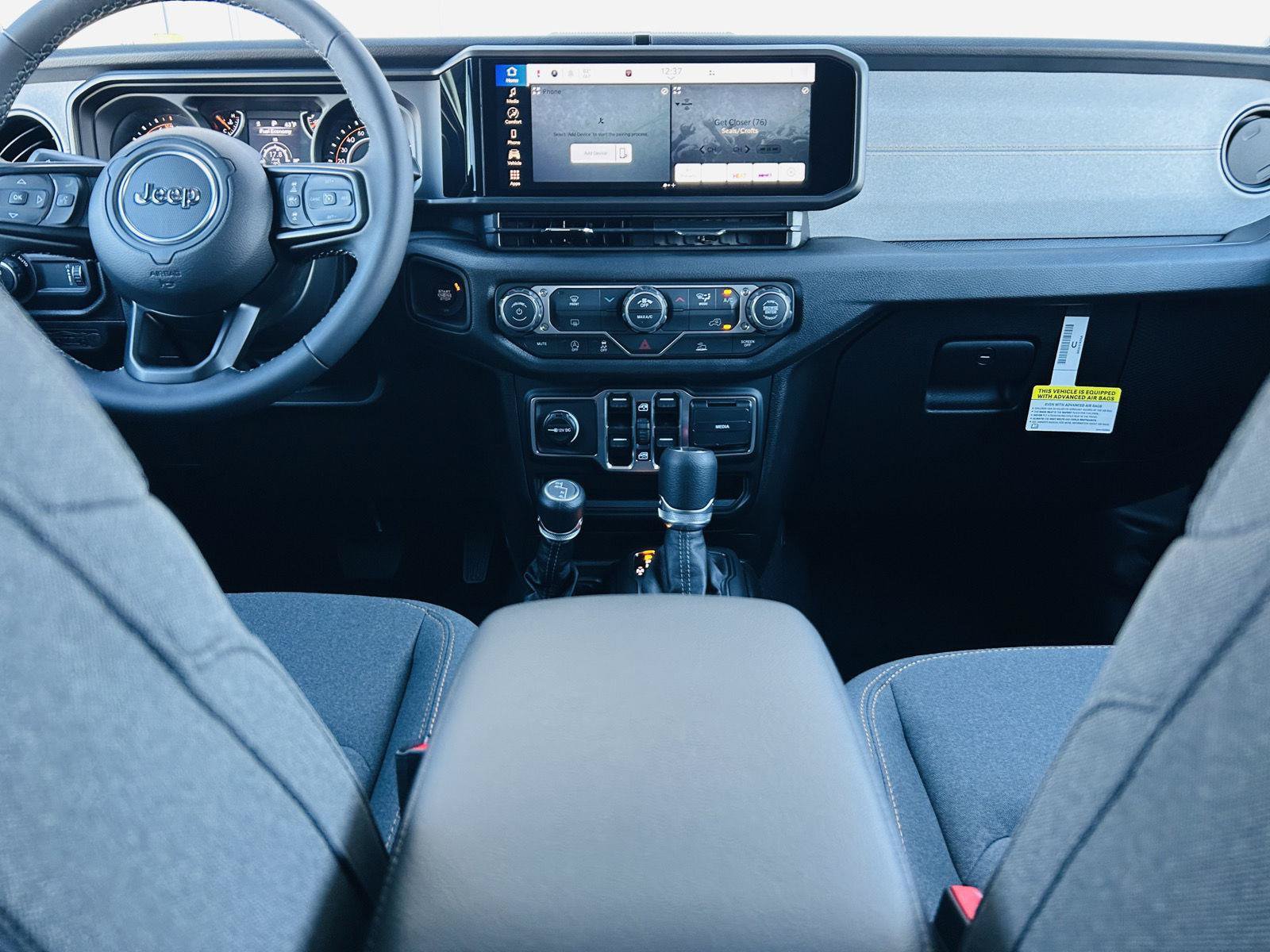 New 2026 Jeep Gladiator Sport AWD/4WD image 22