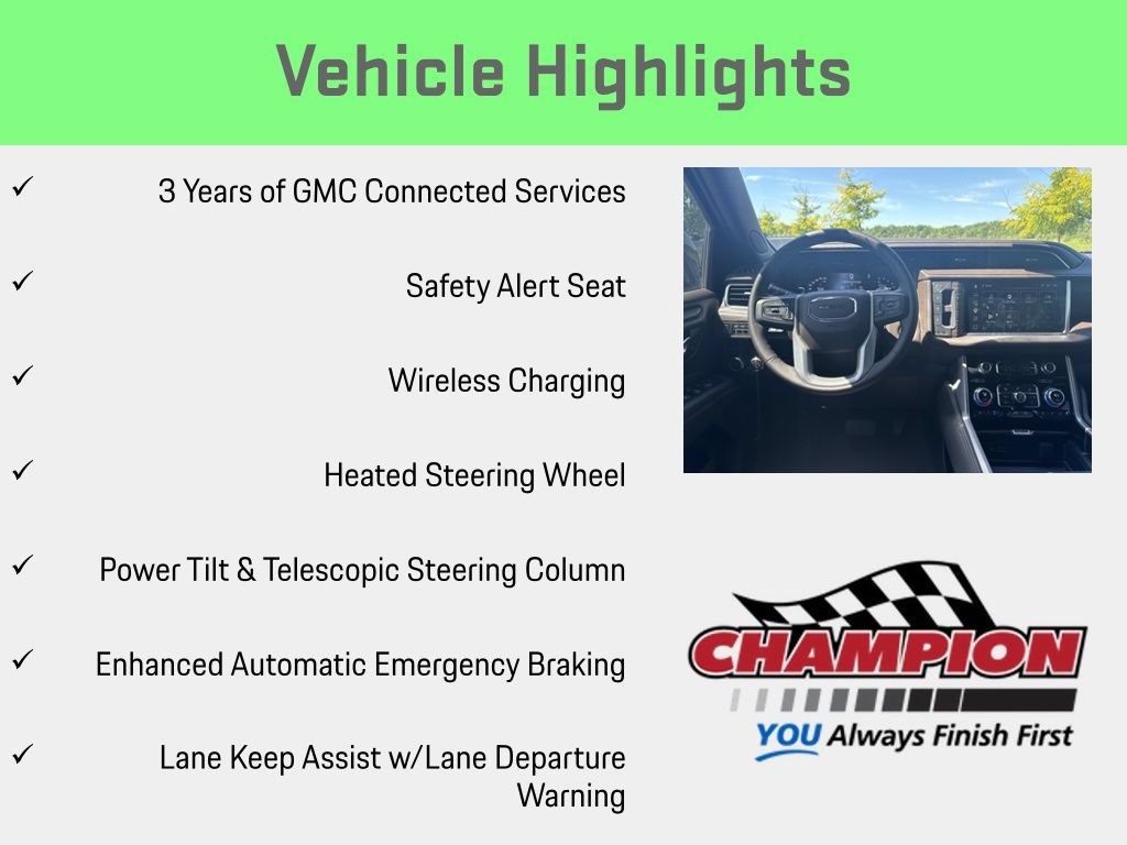 Used 2023 GMC Yukon Denali AWD/4WD image 24