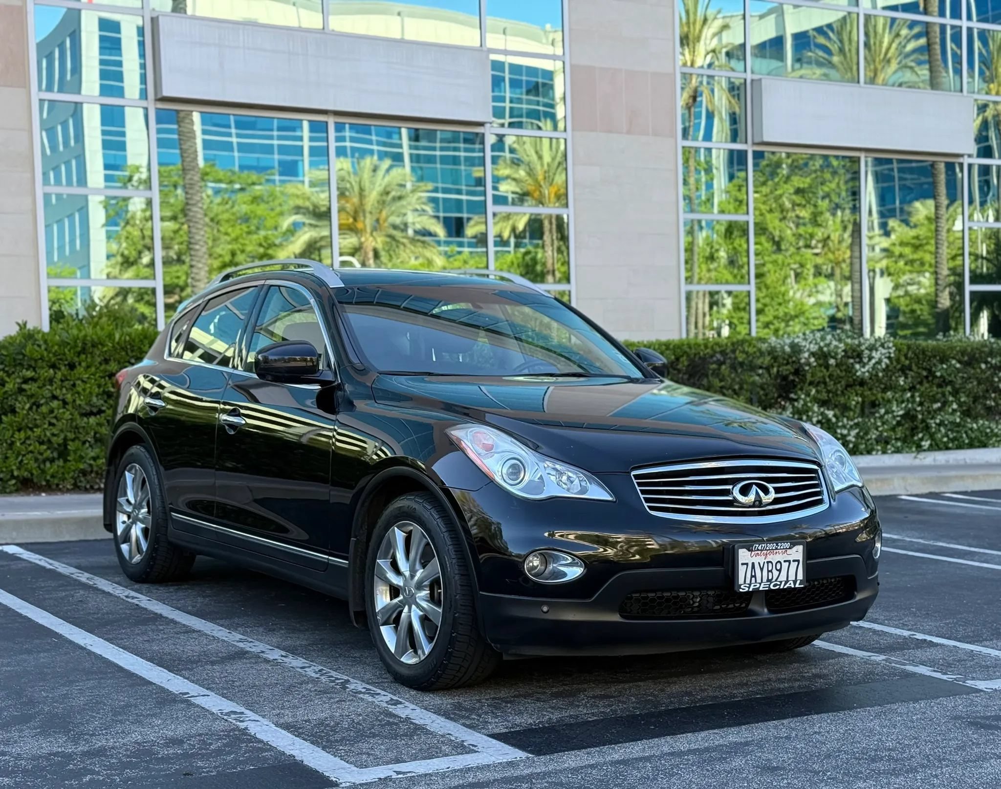 Used 2013 INFINITI EX37 Journey w/ Premium Pkg AWD/4WD image 7