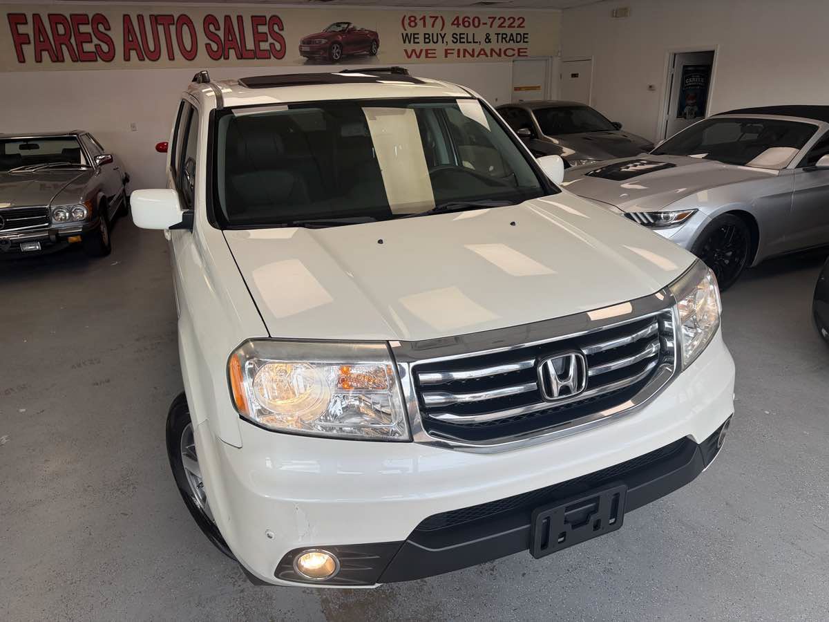Used 2014 Honda Pilot Touring