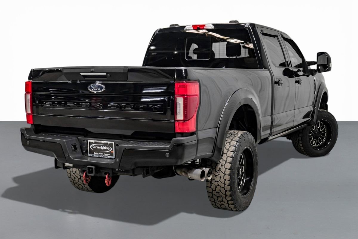 Used 2021 Ford F250 Lariat w/ Lariat Ultimate Package image 6