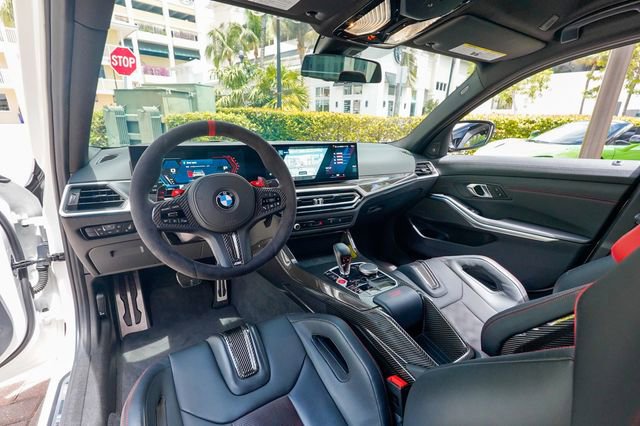 Used 2024 BMW M3 CS w/ M Driver's Package image 61