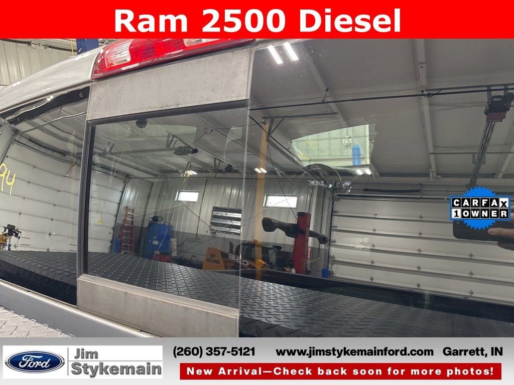 Used 2021 RAM 2500 Tradesman image 16