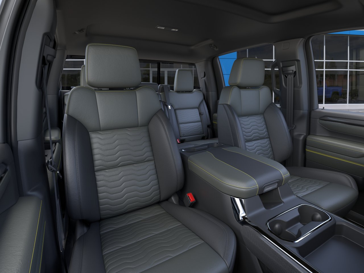 New 2026 Chevrolet Silverado 2500 ZR2 AWD/4WD image 16