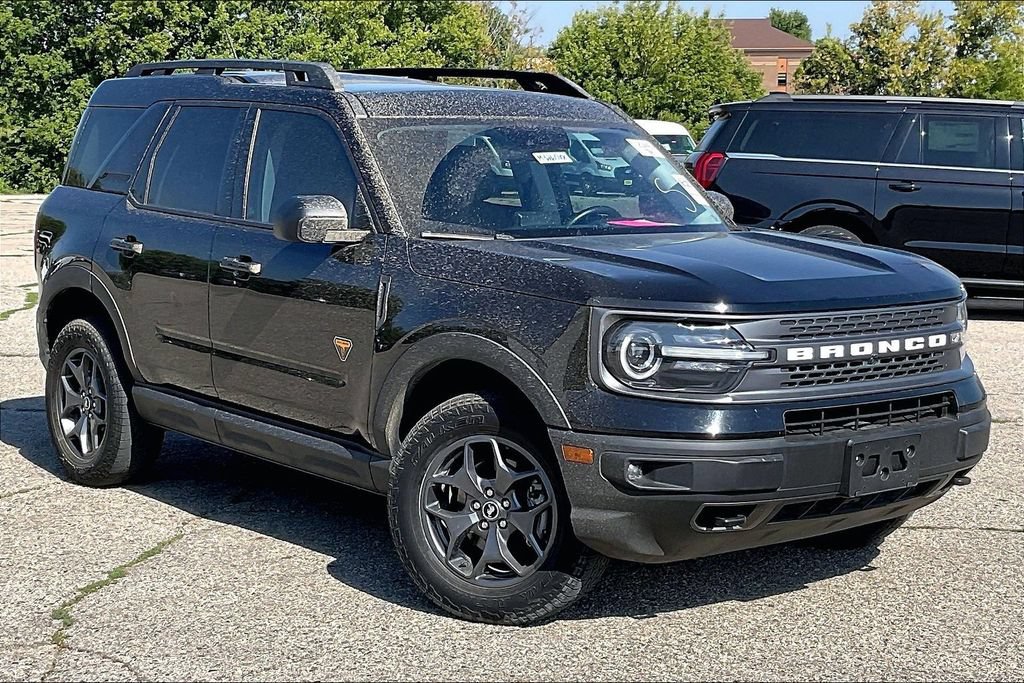 Certified 2023 Ford Bronco Sport Badlands w/ Premium Package