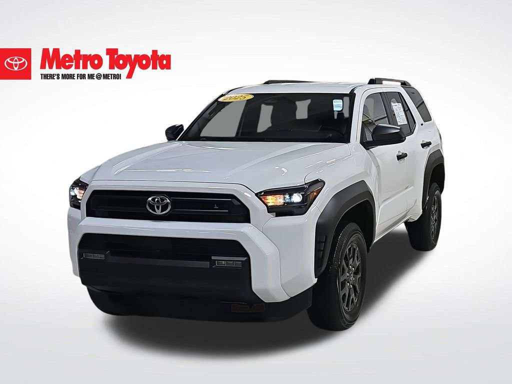 Certified 2025 Toyota 4Runner SR5 image 1