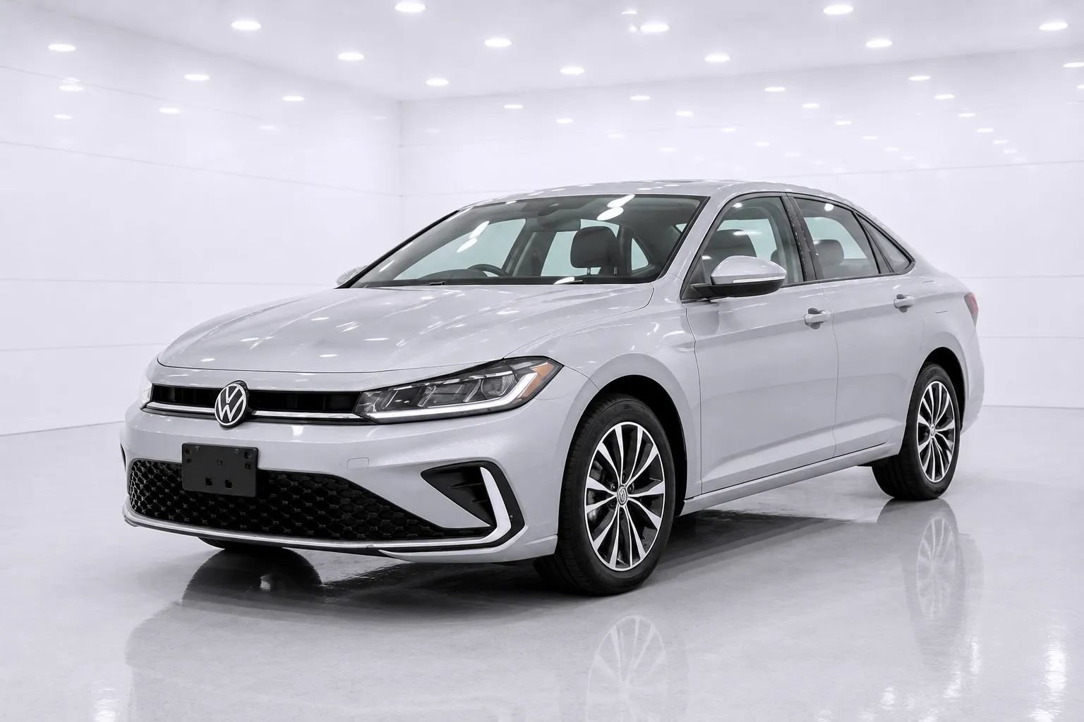 Used 2025 Volkswagen Jetta SE FWD image 1