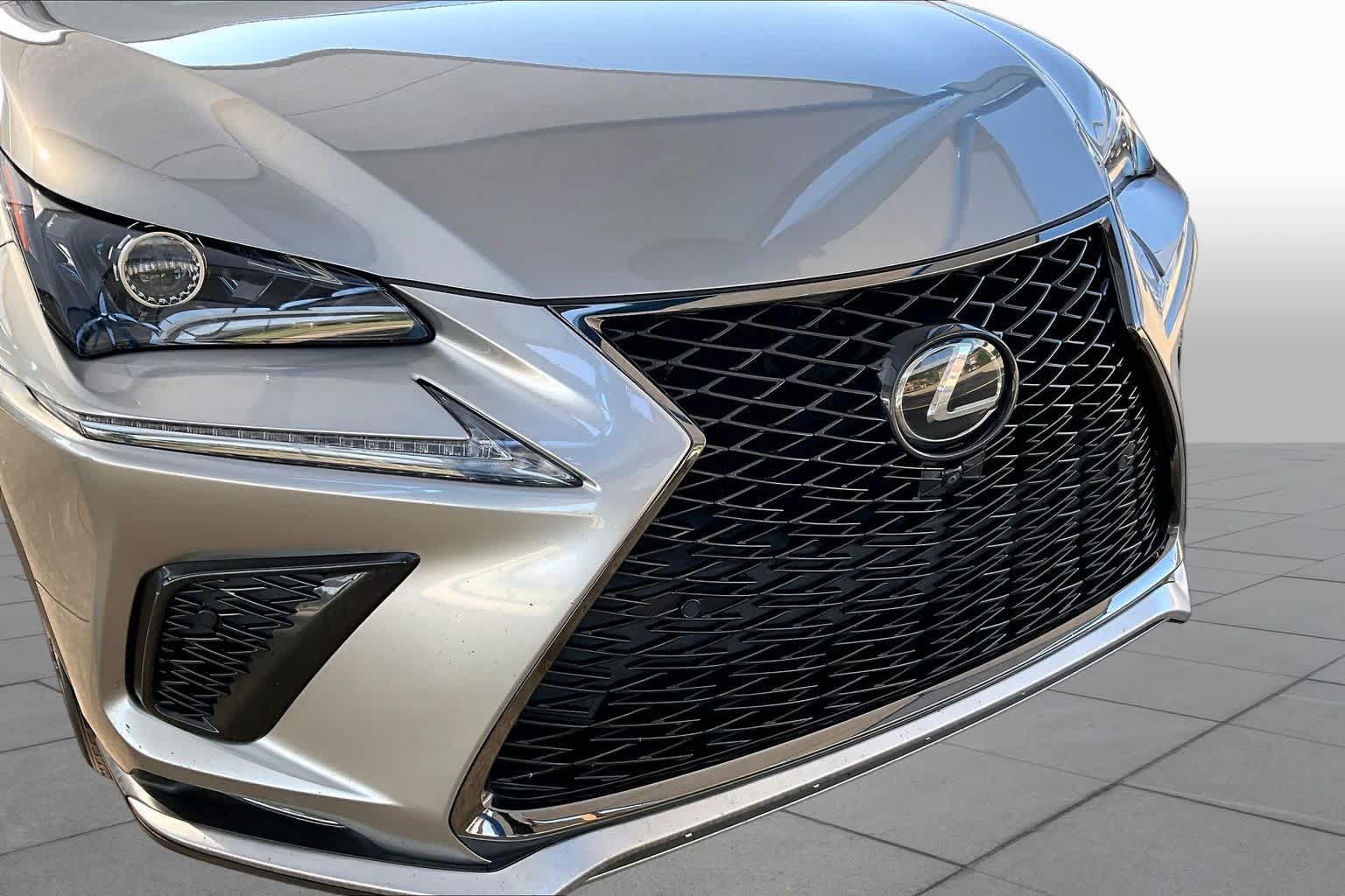 Used 2020 Lexus NX 300 F Sport w/ F Sport Premium Package FWD image 30