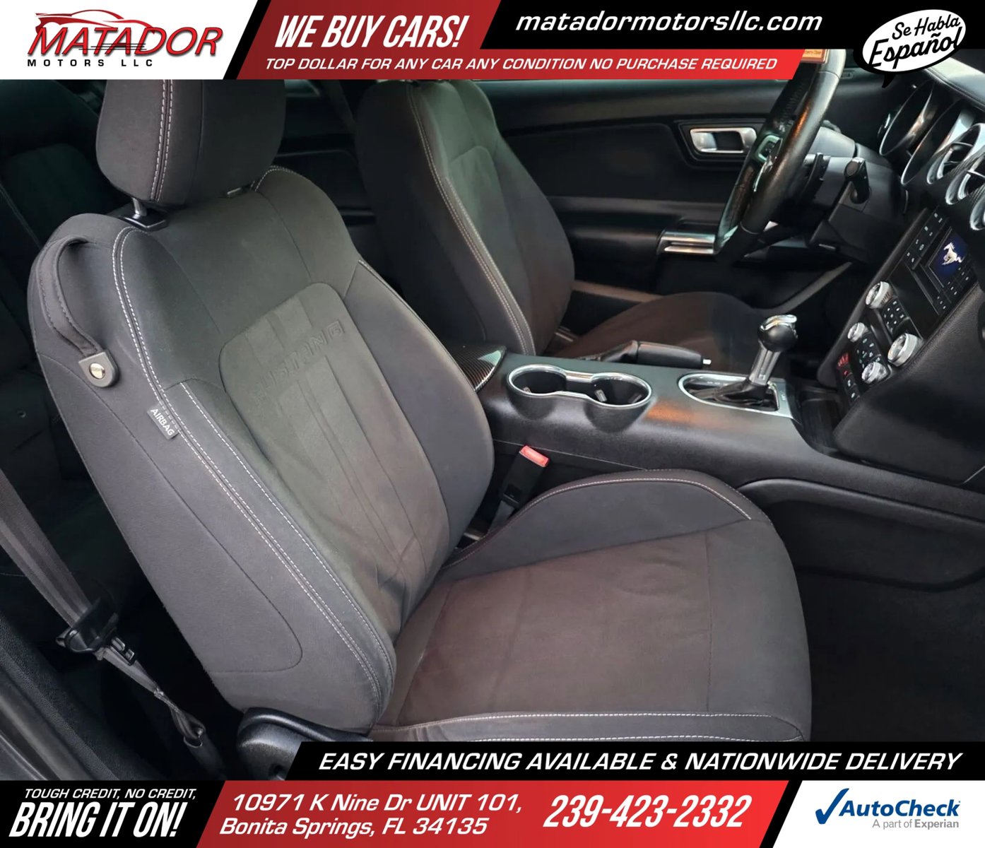 Used 2019 Ford Mustang Coupe image 16