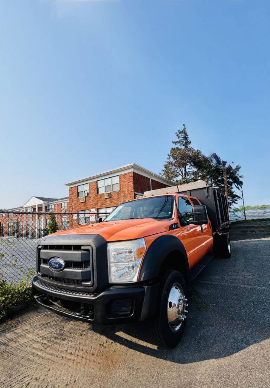 Used 2016 Ford F450 XL w/ Snow Plow Prep Package RWD image 3