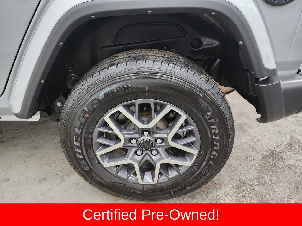 Certified 2024 Jeep Wrangler Unlimited Sahara w/ Technology Group AWD/4WD image 36