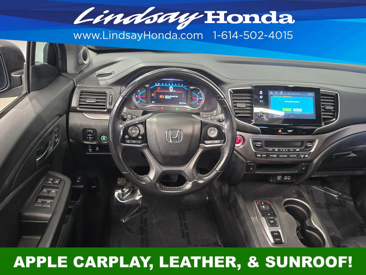 Used 2021 Honda Pilot EX-L image 12