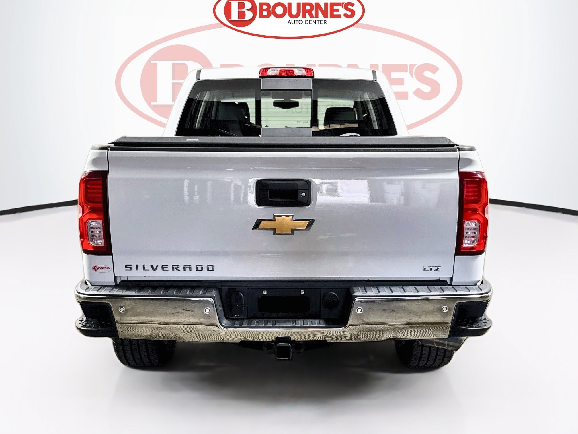 Used 2018 Chevrolet Silverado 1500 LTZ w/ Sport Package AWD/4WD image 10