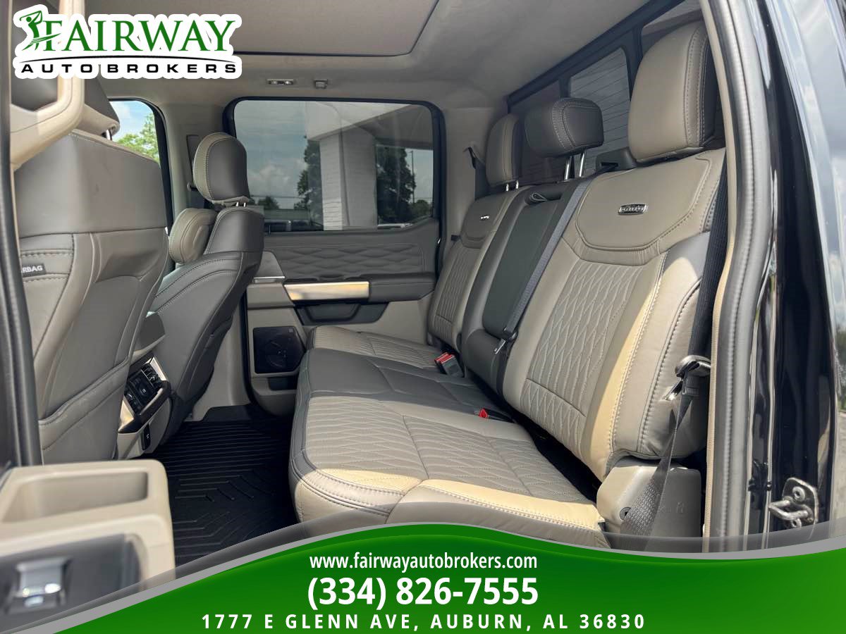 Used 2025 Ford F250 Platinum w/ Platinum Plus Package AWD/4WD image 11