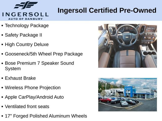 Used 2022 Chevrolet Silverado 3500 High Country AWD/4WD image 10