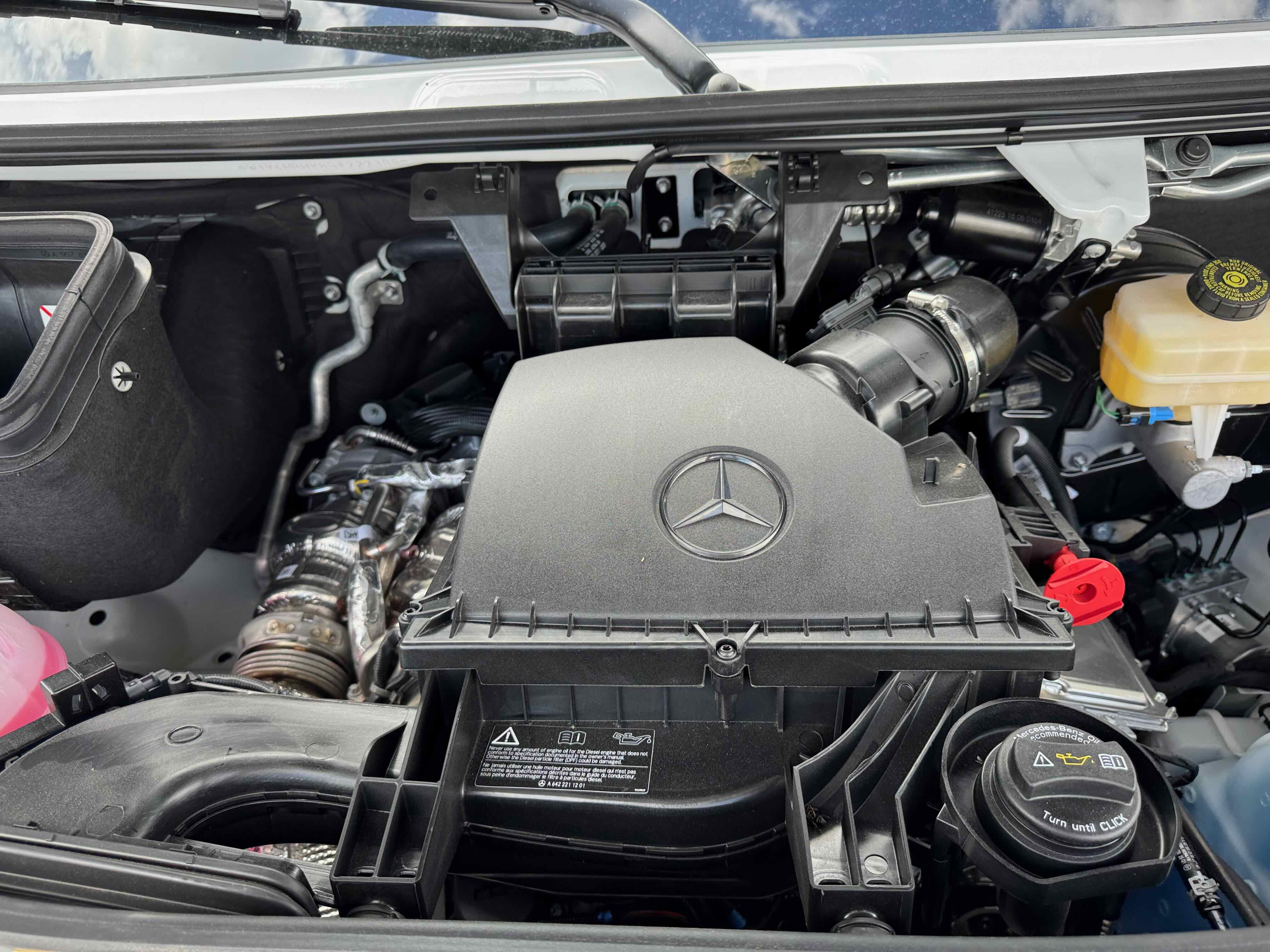 New 2025 Mercedes-Benz Sprinter 2500 image 30