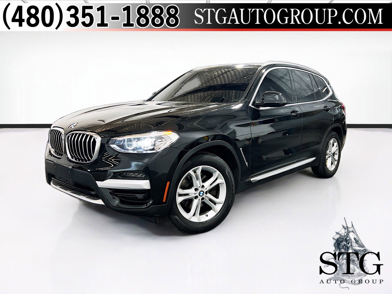 Used 2021 BMW X3 sDrive30i w/ Convenience Package image 1