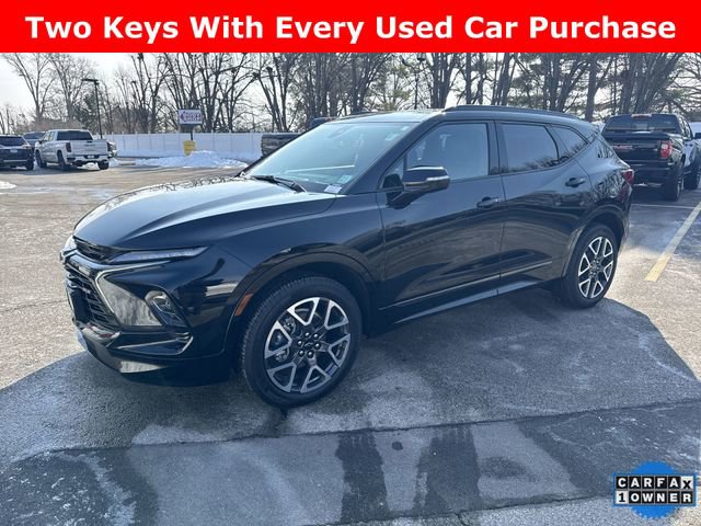 Used 2025 Chevrolet Blazer RS image 1