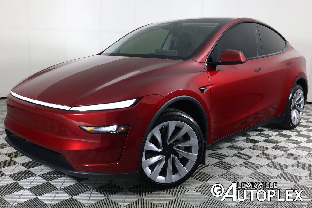 Used 2026 Tesla Model Y Long Range AWD/4WD image 1