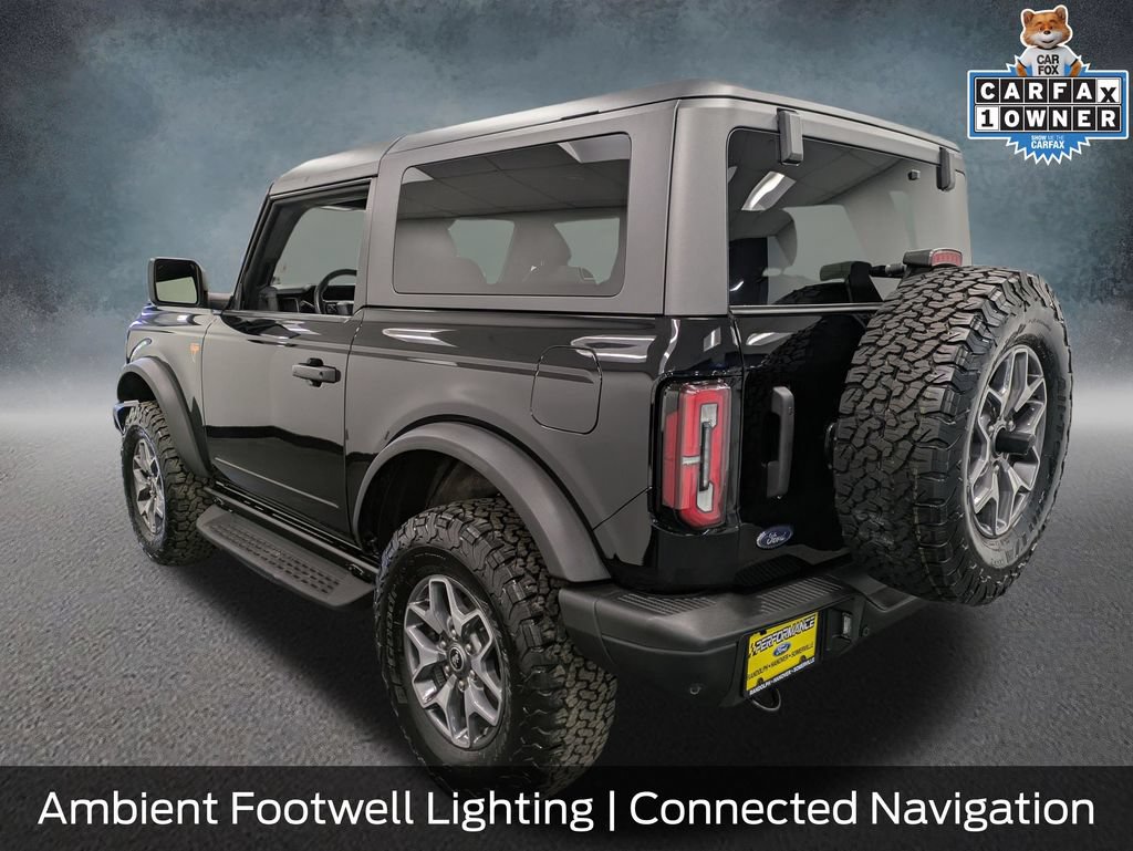 Certified 2025 Ford Bronco Badlands AWD/4WD image 8