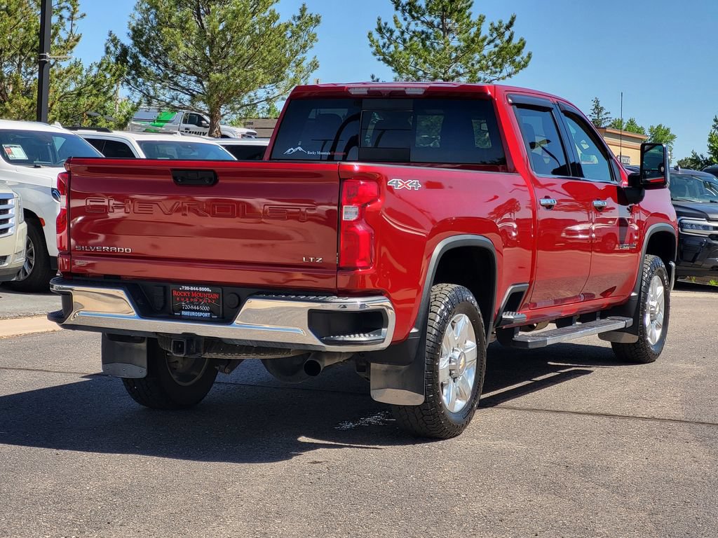 Used 2021 Chevrolet Silverado 2500 LTZ w/ LTZ Convenience Package AWD/4WD image 4