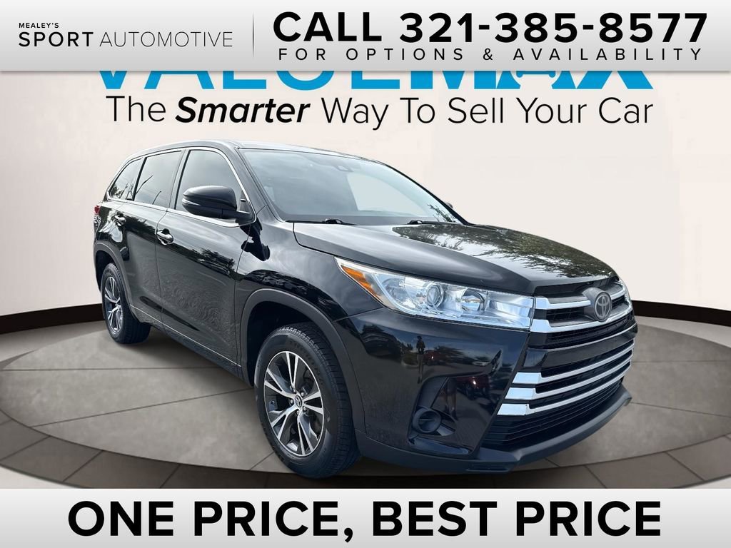 Used 2017 Toyota Highlander LE