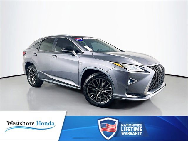 Used 2017 Lexus RX 350 F Sport