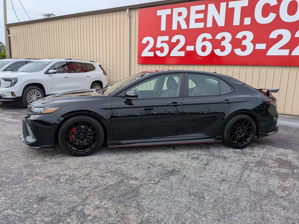 Used 2023 Toyota Camry TRD FWD video 2