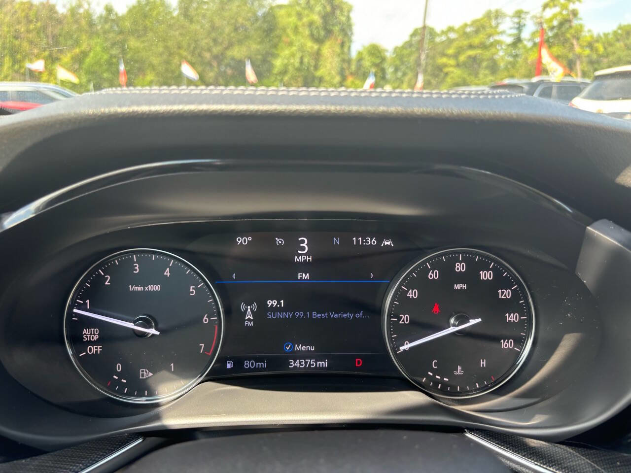 Used 2021 Buick Envision Essence FWD image 39