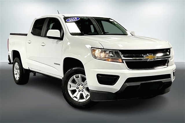 Used 2018 Chevrolet Colorado LT