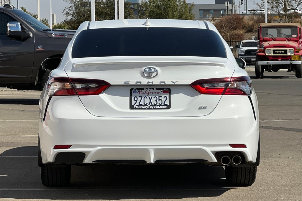 Certified 2024 Toyota Camry SE w/ Convenience Package FWD image 6