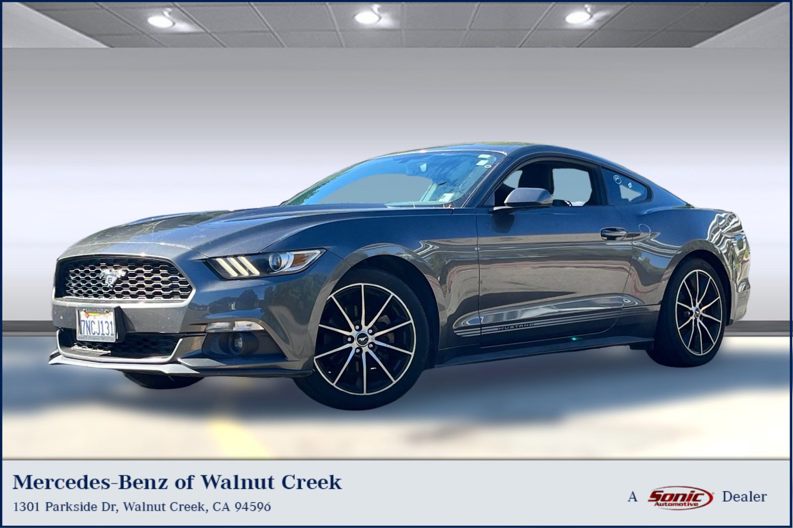 Used 2015 Ford Mustang Coupe w/ Wheel & Stripe Package