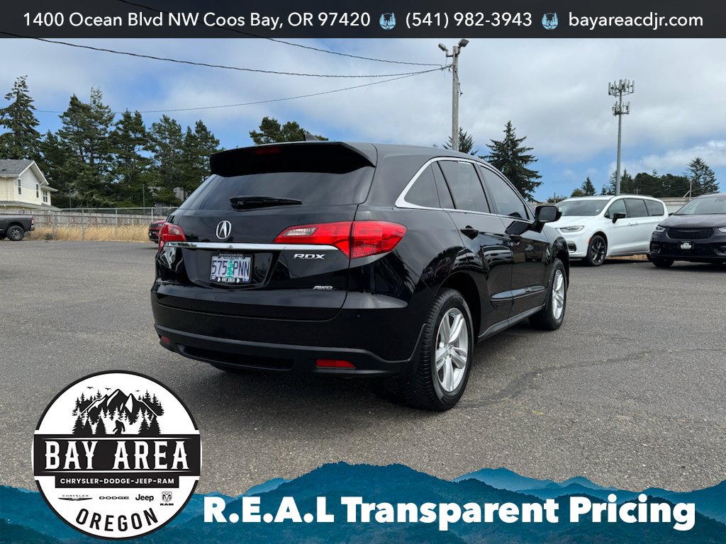 Used 2015 Acura RDX w/ Technology Package AWD/4WD image 5