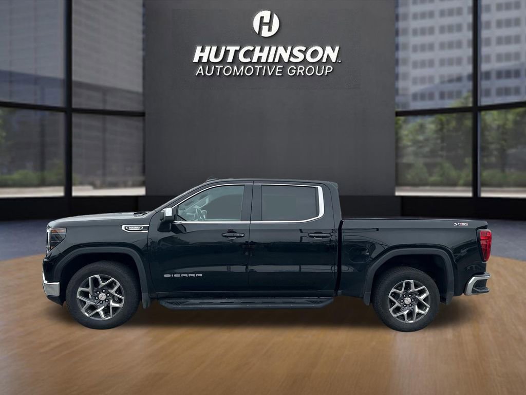 Certified 2025 GMC Sierra 1500 SLE image 4