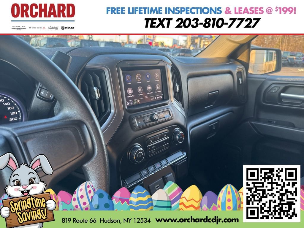 Used 2020 Chevrolet Silverado 1500 Custom Trail Boss w/ Custom Convenience Package AWD/4WD image 37